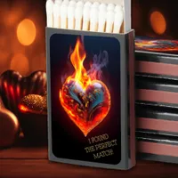 I found the perfect match ! Burning heart