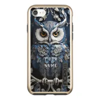 Beautiful cute & fascinating birds of prey incipio DualPro shine iPhone 8/7 case
