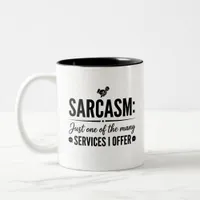 Sarcastic Sipper Mug