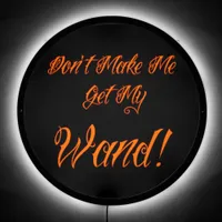 Halloween Witchy Quote LED Sign