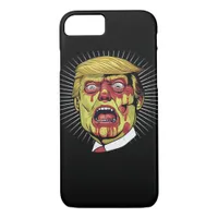 Trumpkin Retro Halloween   iPhone 8/7 Case