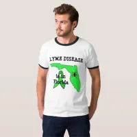 Lyme Disease in Florida Tick Awareness Shirt