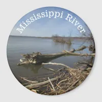 Mississippi River, Souvenir Magnet