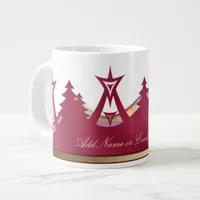 Outdoor Festival Silhouette Mugs