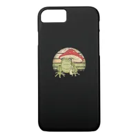Cute Cottagecore Frog Mushroom Goblincore Toad Aes iPhone 8/7 Case