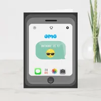 Emoji Birthday Greeting Card