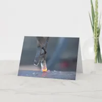 Blacksmith at Work Card