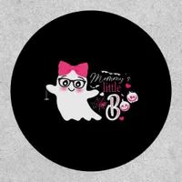Mommys Little Boo Halloween Classic Design Patch