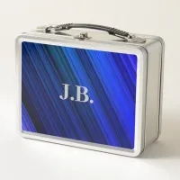 Blue Stripes Lunchbox