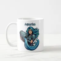 Aquarius Traits and Dates  | Water Bearer Coffee Mug