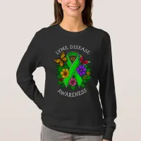 Lyme Disease Awareness Ribbon T-Shirt