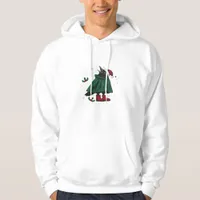 Merry F Caw F Funny Graphic Style Hoodie