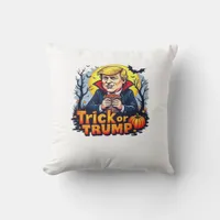Trick Or Halloween Classic Throw Pillow