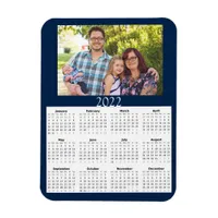 2022 Customized Photo Calendar Mini Magnet