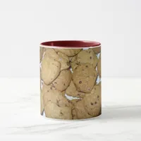 Chocolate Chip Oatmeal Cookies Mug