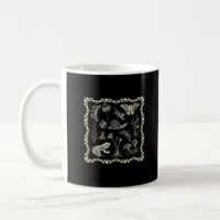 Cottagecore Aesthetic Frog And Mushroom Goblincore Coffee Mug