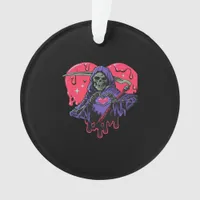 Heart Hands Reaper Classic Ornament