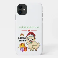 Christmas Llama iPhone 11 Case