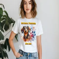 Dachshund Connection: A Pawesome Bond T-Shirt