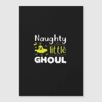 Naughty Little Ghoul Funny Halloween Design