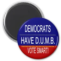 Democrats Have D.U.M.B. Magnet