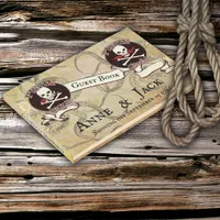 Pirate Wedding Guest Book