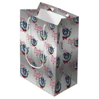 GOAT | Christmas Wishes Baby Goat Kisses Pygmy Medium Gift Bag
