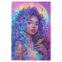 *~* Eyes Open Woman Esoteric Goddess SC4 Metal Print