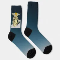 Heavenly Guardian Socks