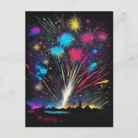 Fireworks | Fourth of July Independence Day Invite