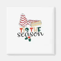 This Is The Season Christmas Magnet