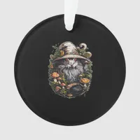 Enchanting Witch Whimsigoth & Mystical Art For Lap Ornament