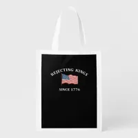 Rejecting Kings Since 1776 2 Classic Grocery Bag