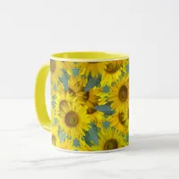  Sunflowers  Mug