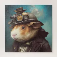 Steampunk Guinea Pig  Jigsaw Puzzle