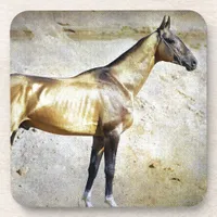 Akhal-teke Beverage Coaster
