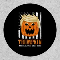 Usa Trumpkin Make Halloween Great Again Funny Patch