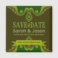 Save the Date Earth Goddess Magnet