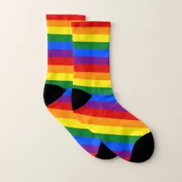 LGBTQ Gay Pride Rainbow Socks