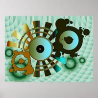 Abstract ViNYL Poster