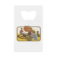 Summon Demons Retro Vintage Horror Credit Card Bottle Opener