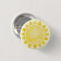 Sunshine Theme 1st Birthday Button – Boho Little R