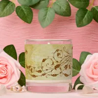 Elegant, Vintage, Victorian Steampunk  Scented Candle