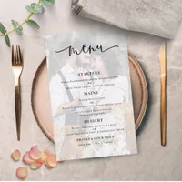 Budget Photo Background Script Wedding Menu