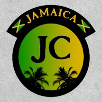 Flag of Jamaica Monogram Patch