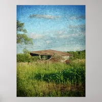 Once a Barn Poster