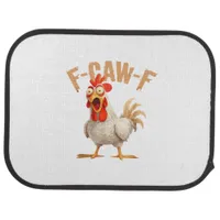 F-Caw-F Classic Aesthetic Style Car Floor Mat