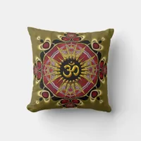 Yoga Passion Om Love Cushion / Pillow