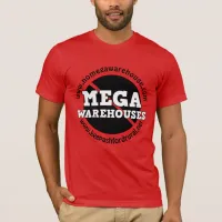 Customizable Keep Ashford Rural Say No to Mega   T-Shirt