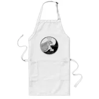 Faux Idaho State Quarter Long Apron